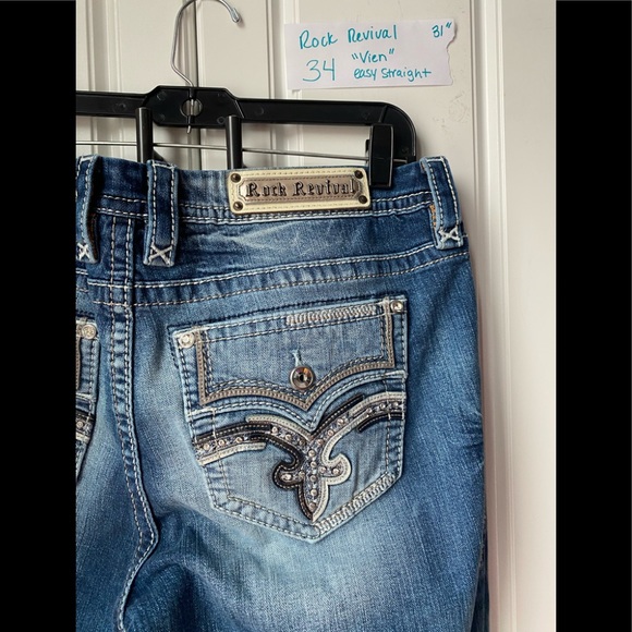 Straight Bling Jeans | Poshmark